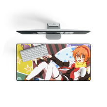 Load image into Gallery viewer, Mikagura School Suite Mouse Pad (Desk Mat) On Desk