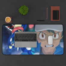 Load image into Gallery viewer, Anime Pokémon Mouse Pad (Desk Mat) With Laptop