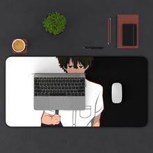 Load image into Gallery viewer, Oreki houtarou - Hyouka Mouse Pad (Desk Mat) With Laptop