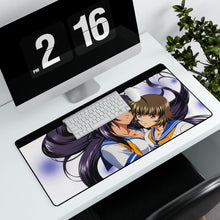 Load image into Gallery viewer, Ikki Tousen Mouse Pad (Desk Mat) With Laptop