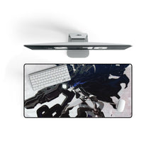 Load image into Gallery viewer, Black Rock Shooter Mouse Pad (Desk Mat)