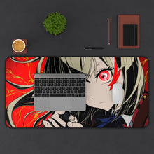 Load image into Gallery viewer, Lycoris Recoil Chisato Nishikigi Mouse Pad (Desk Mat) With Laptop