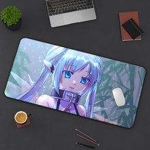 Load image into Gallery viewer, Heaven's Lost Property Mouse Pad (Desk Mat) On Desk