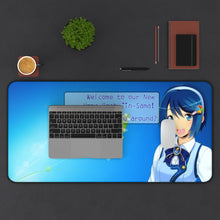 Load image into Gallery viewer, Os-tan Mouse Pad (Desk Mat) With Laptop