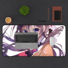 Load image into Gallery viewer, Rascal Does Not Dream Of Bunny Girl Senpai Mouse Pad (Desk Mat) With Laptop