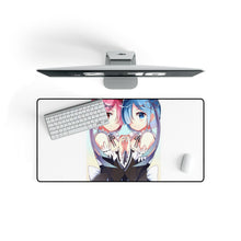 Load image into Gallery viewer, Anime Re:ZERO -Starting Life in Another World- Mouse Pad (Desk Mat) On Desk