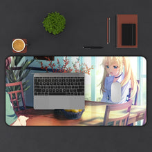 Load image into Gallery viewer, Grisaia (Series) Mouse Pad (Desk Mat) With Laptop