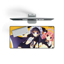 Load image into Gallery viewer, inu x boku ss Mouse Pad (Desk Mat) On Desk