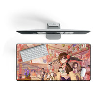Load image into Gallery viewer, Anime Girl Mouse Pad (Desk Mat) On Desk