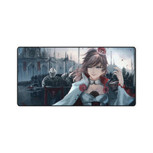 Load image into Gallery viewer, Snow Princess of the Rose Mouse Pad (Desk Mat)