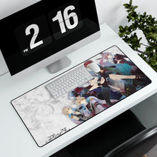 Load image into Gallery viewer, Black Wolves Saga Mouse Pad (Desk Mat)