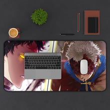 Load image into Gallery viewer, Black Clover Mouse Pad (Desk Mat) With Laptop