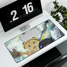 Load image into Gallery viewer, Anime Made In Abyss Mouse Pad (Desk Mat) With Laptop