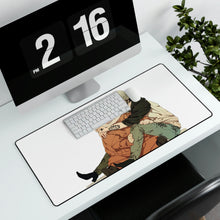 Load image into Gallery viewer, Trafalgar Law, Bepo, One Piece, Mouse Pad (Desk Mat)