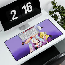 Load image into Gallery viewer, No Game No Life Mouse Pad (Desk Mat) With Laptop