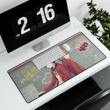 Load image into Gallery viewer, Anime My Little Monster Mouse Pad (Desk Mat) With Laptop