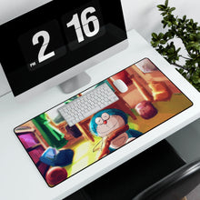 Load image into Gallery viewer, Anime Doraemon Mouse Pad (Desk Mat) With Laptop