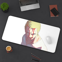 Load image into Gallery viewer, One Piece Roronoa Zoro Mouse Pad (Desk Mat) On Desk