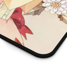 Load image into Gallery viewer, Puella Magi Madoka Magica Madoka Kaname, Mami Tomoe Mouse Pad (Desk Mat) Hemmed Edge