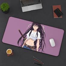 Load image into Gallery viewer, A Certain Magical Index Kaori Kanzaki Mouse Pad (Desk Mat) On Desk