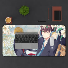 Load image into Gallery viewer, Zetsuen No Tempest Mouse Pad (Desk Mat) With Laptop