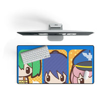 Load image into Gallery viewer, Macross Mouse Pad (Desk Mat) On Desk