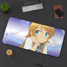 Load image into Gallery viewer, Oreimo Kirino Kousaka Mouse Pad (Desk Mat) On Desk