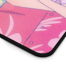 Load image into Gallery viewer, Deji Meets Girl Mouse Pad (Desk Mat) Hemmed Edge