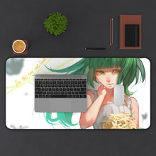Load image into Gallery viewer, Kaede Kayano Mouse Pad (Desk Mat) With Laptop