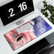 Load image into Gallery viewer, Mirai Nikki Yuno Gasai Mouse Pad (Desk Mat) With Laptop