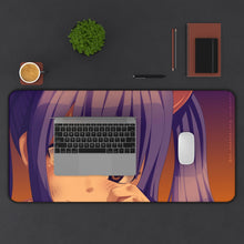 Load image into Gallery viewer, Fairy Tail Wendy Marvell Mouse Pad (Desk Mat) With Laptop