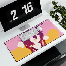 Load image into Gallery viewer, Izuna Hatsuse Mouse Pad (Desk Mat) With Laptop