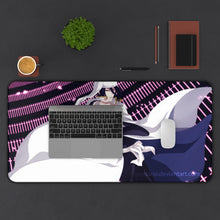 Load image into Gallery viewer, Byakuya Kuchiki Mouse Pad (Desk Mat) With Laptop