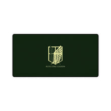 Load image into Gallery viewer, Anime Attack On Titan Mouse Pad (Desk Mat)