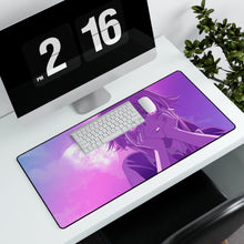 Load image into Gallery viewer, Gasai Yuno in the moonlight Mouse Pad (Desk Mat) With Laptop