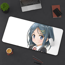 Load image into Gallery viewer, My Teen Romantic Comedy SNAFU Komachi Hikigaya Mouse Pad (Desk Mat) On Desk