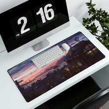 Load image into Gallery viewer, Sunset, Village, Sunset, Anime, Mouse Pad (Desk Mat)