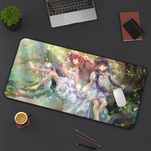 Load image into Gallery viewer, Puella Magi Madoka Magica Mouse Pad (Desk Mat) On Desk