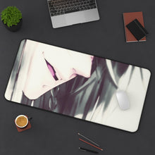 Load image into Gallery viewer, Black Butler Mouse Pad (Desk Mat) On Desk