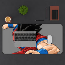 Load image into Gallery viewer, Mystic Gohan Mouse Pad (Desk Mat) With Laptop