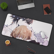 Load image into Gallery viewer, Death Note Light Yagami Mouse Pad (Desk Mat) On Desk