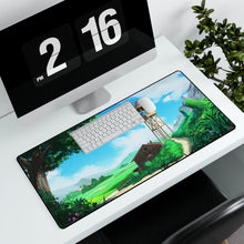 Load image into Gallery viewer, Anime Landscape Mouse Pad (Desk Mat) With Laptop