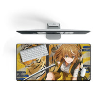 Load image into Gallery viewer, Anime Girl Mouse Pad (Desk Mat) On Desk