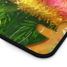 Load image into Gallery viewer, Miku Nakano Christmas Mouse Pad (Desk Mat) Hemmed Edge