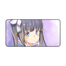 Load image into Gallery viewer, Is It Wrong To Try To Pick Up Girls In A Dungeon? Mouse Pad (Desk Mat)