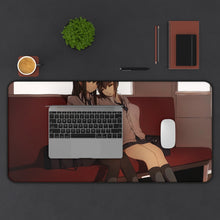 Load image into Gallery viewer, Anime Original Mouse Pad (Desk Mat) With Laptop