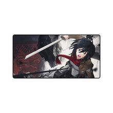 Load image into Gallery viewer, Anime Attack On Titan Mouse Pad (Desk Mat)