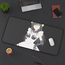Load image into Gallery viewer, To Love-Ru Mouse Pad (Desk Mat) On Desk