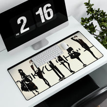 Load image into Gallery viewer, Tokyo Ghoul Ken Kaneki, Touka Kirishima, Rize Kamishiro Mouse Pad (Desk Mat) With Laptop