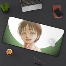 Load image into Gallery viewer, One Piece Mouse Pad (Desk Mat) With Laptop